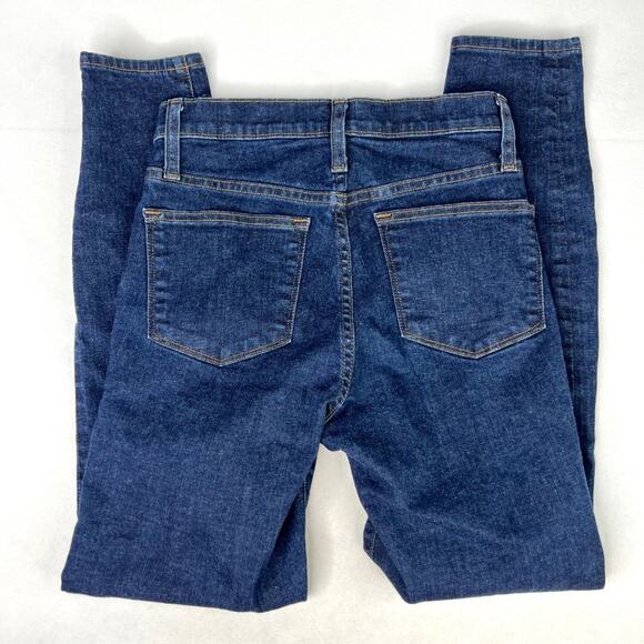 J. Crew Trademark 9" High-Rise Toothpick Jeans 26 - Picture 6 of 7